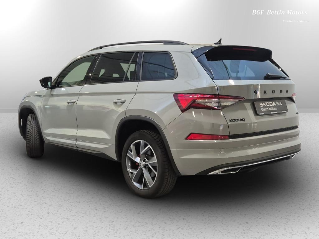 Skoda Kodiaq 2.0 tdi evo scr Sportline 4x4 dsg 7p.ti