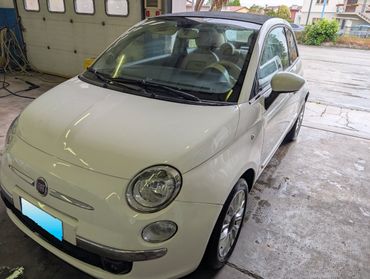 Fiat 500 C Cabriolet 1.2 neopat. Lounge