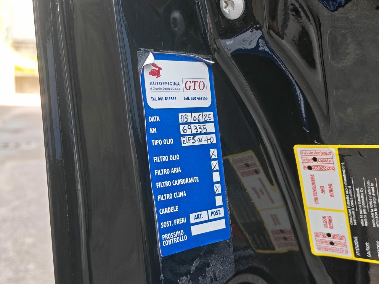 Alfa Romeo 147 1.6 BENZINA 120cv / 71.000km / Unipro