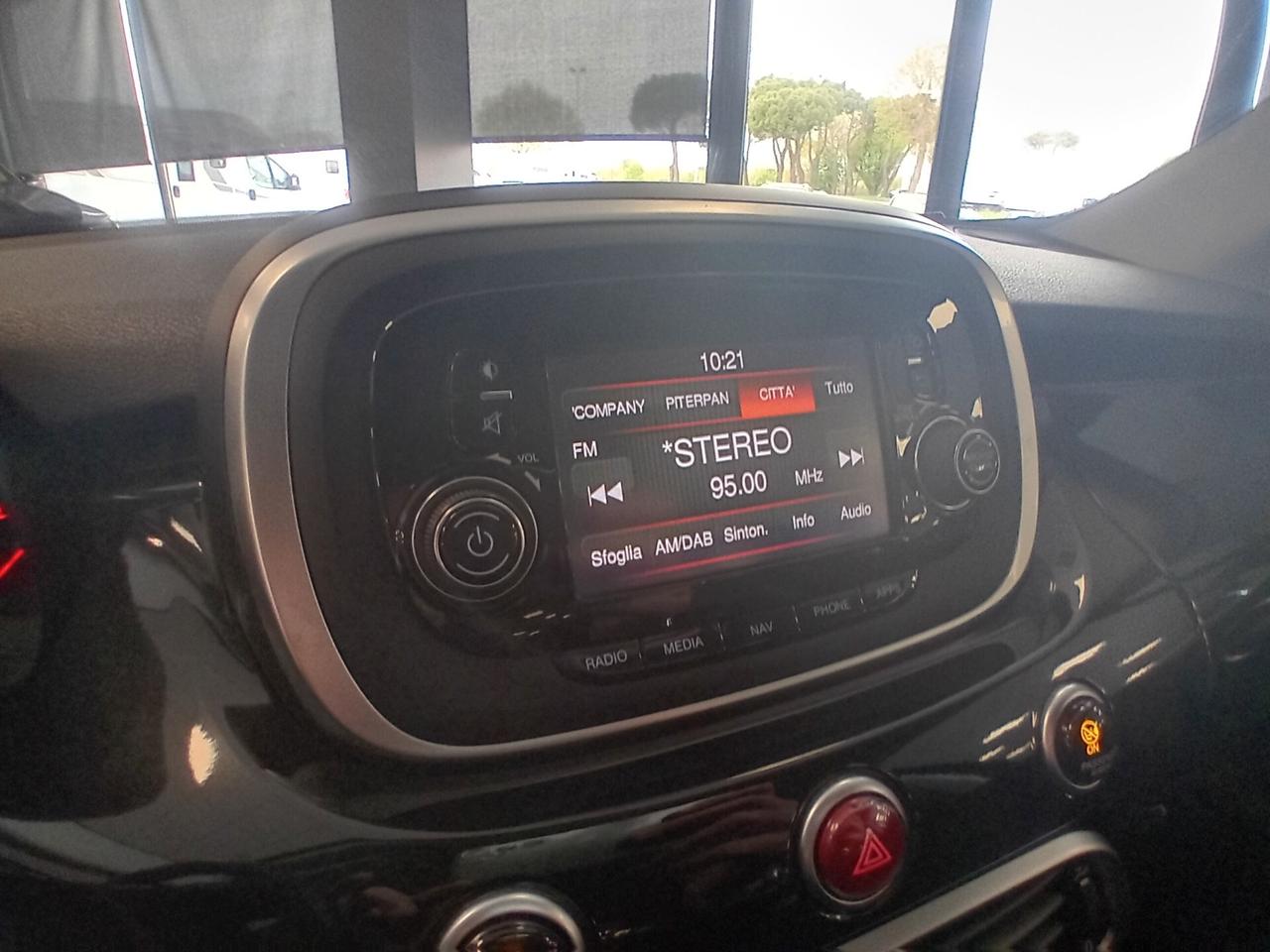 Fiat 500X 1.6 MultiJet 120 CV Pop Star