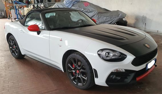 ABARTH 124 Spider Numerata