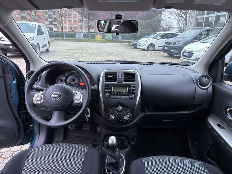 Nissan Micra 1.2 12V 5 porte GPL Eco Acenta