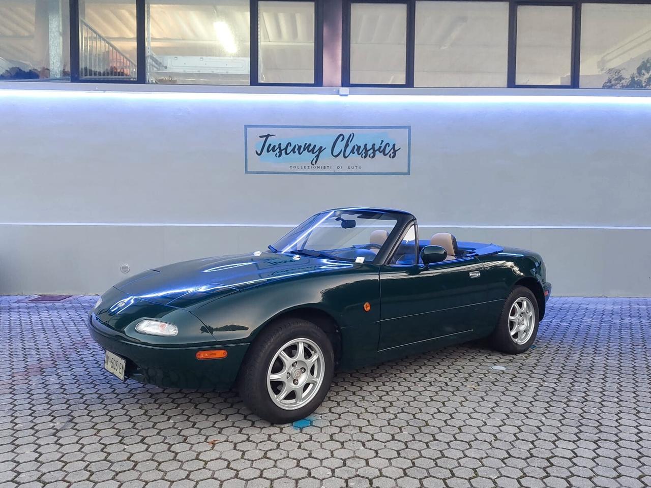 Mazda MX-5 1.6i 16V cat British Green