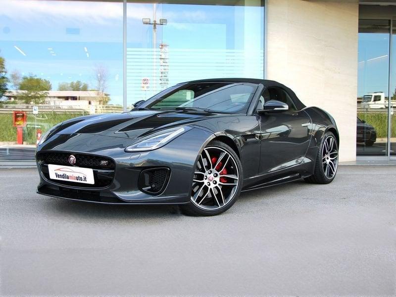 Jaguar F-Type F-Type Cabrio 2.0 i4 chequered flag