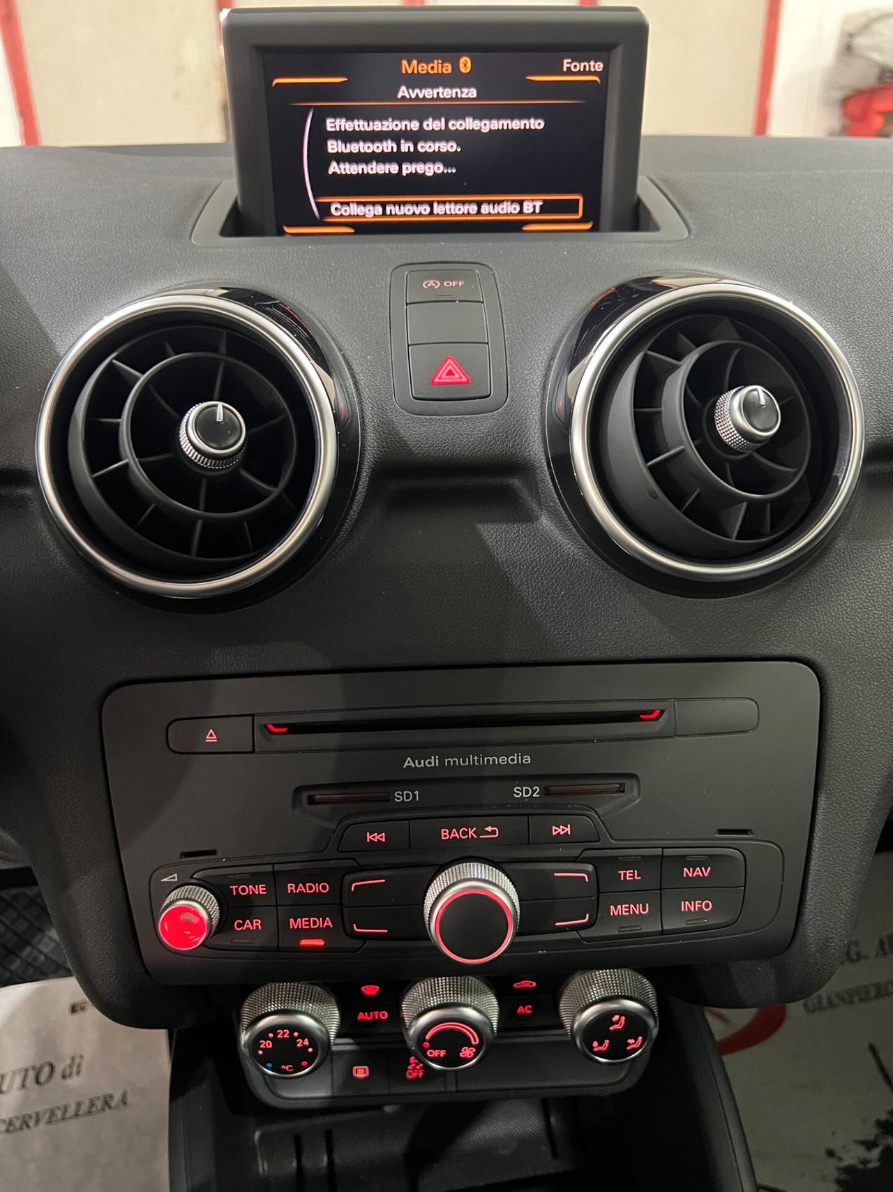 Audi A1 SPB 1.4 122 CV S tronic Ambition 2012