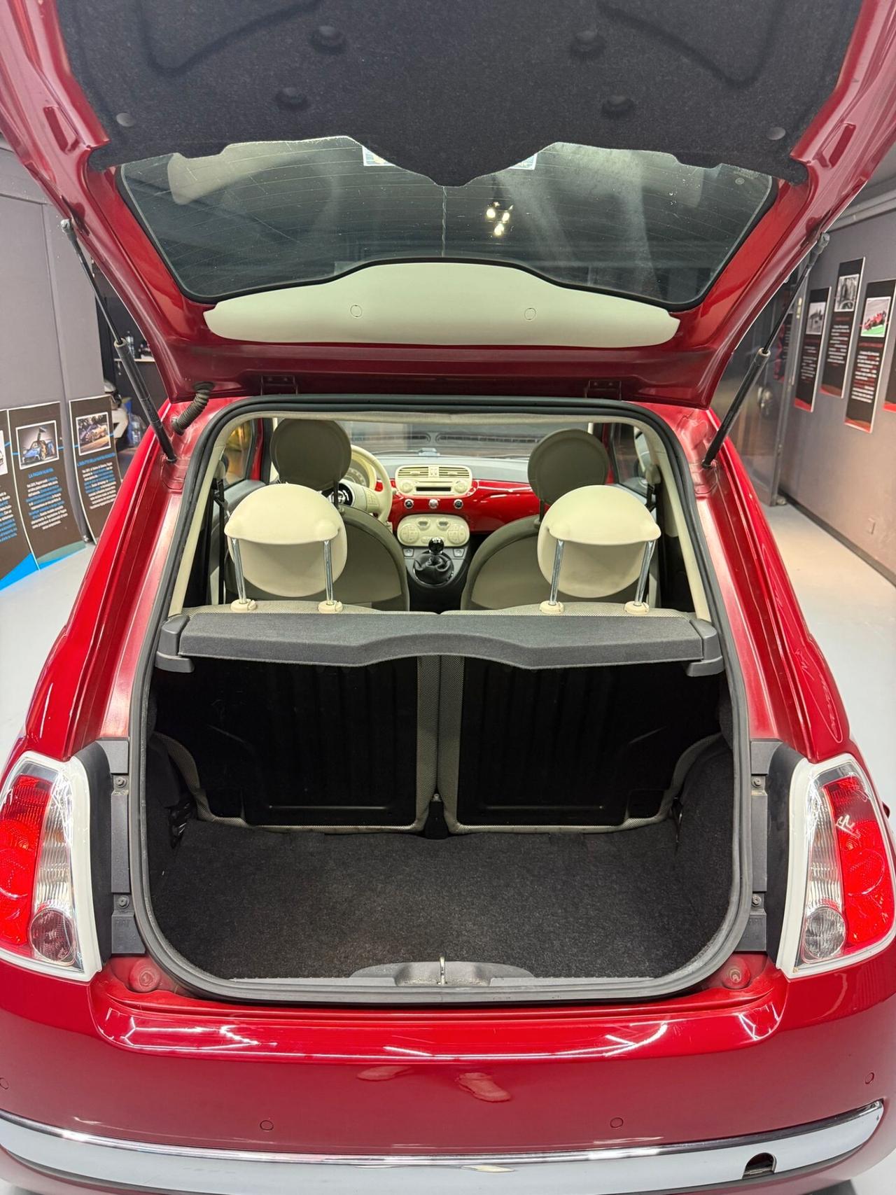Fiat 500 1.2 Lounge tetto apribile