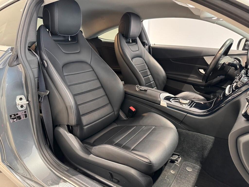 Mercedes-benz C 220 d Coupé aut. Sport