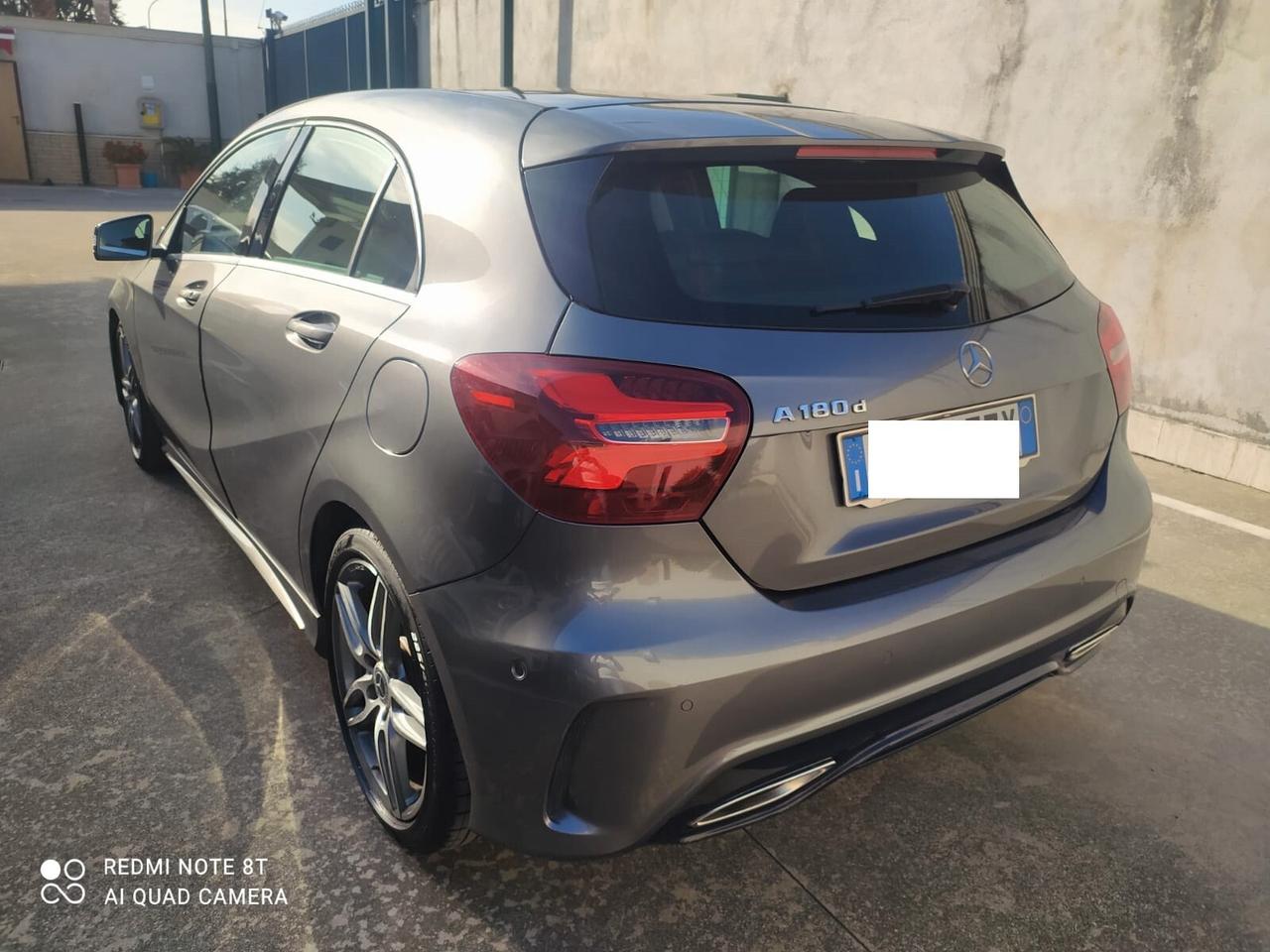 Mercedes-benz A 180 d Automatic Premium