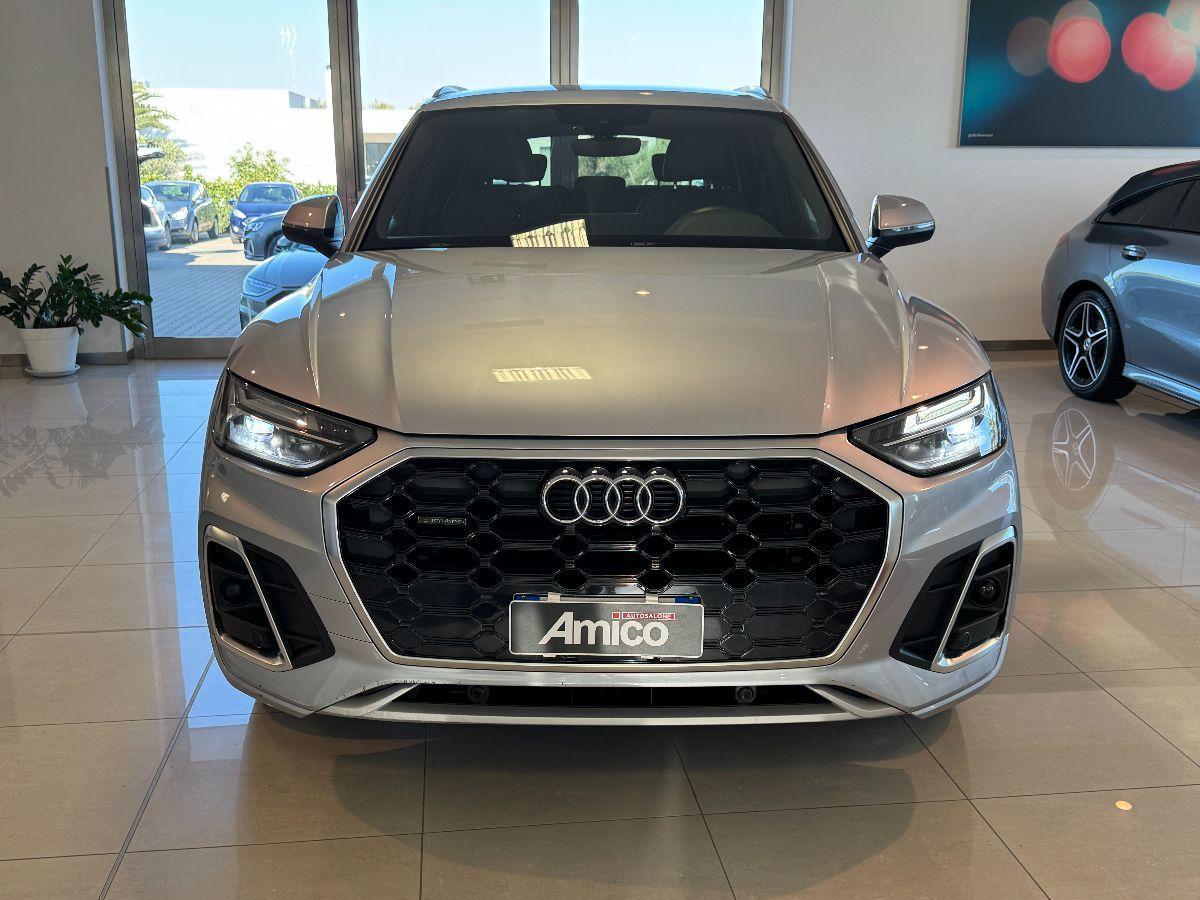 AUDI Q5 2.0 TDI 204CV S-LINE Doppio