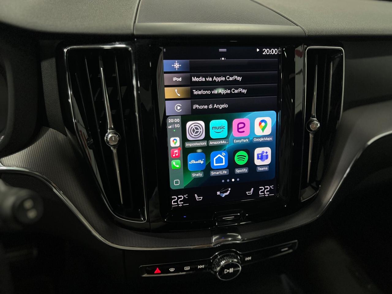 Volvo XC60 2.0 d4 R-Design awd geartronic 190 cv