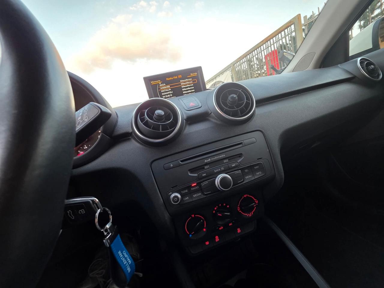 Audi A1 SPB 1.6 TDI 116 CV Design