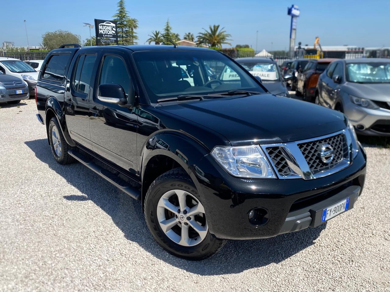 Nissan Navara N1 AUTOCARRO GANCIO TRAINO 2.5 dCi 190CV 4 porte Double Cab Sport