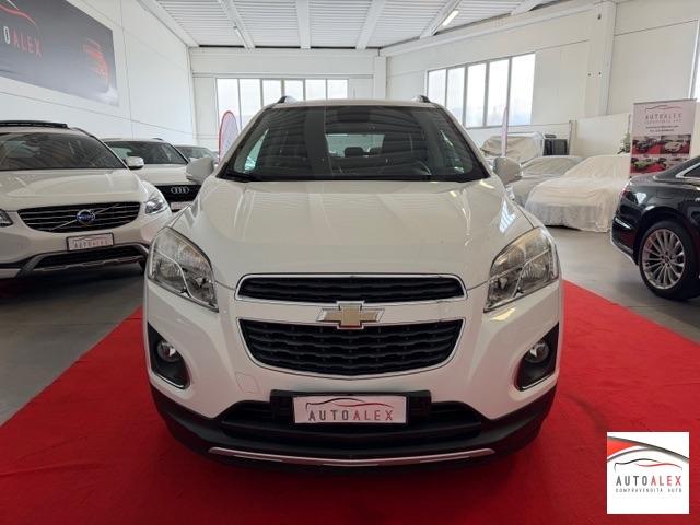 CHEVROLET - TRAX 1.7 LT fwd 130cv NEOPATENTATI