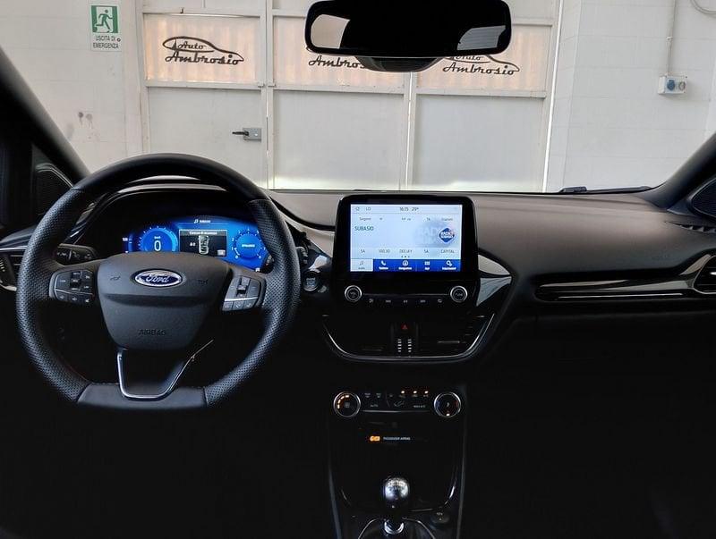 Ford Puma Puma 1.0 EcoBoost Hybrid 125 CV S&S ST-Line TUA DA 179,00 EURO AL MESE