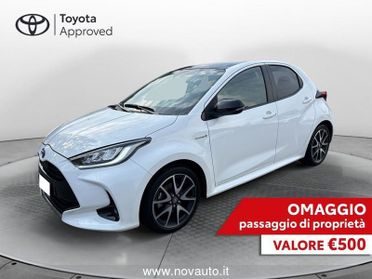 Toyota Yaris 1.5 Hybrid 5 porte Lounge