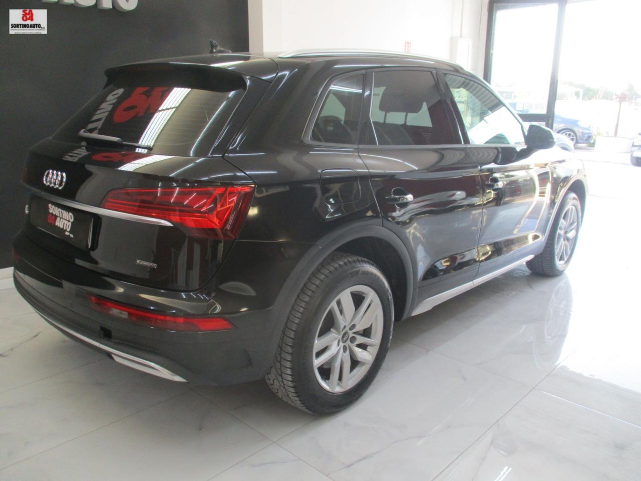 Audi Q5 40 TDI 204 CV quattro S tronic MHEV Business Advanced 01/2022 KM94000 FULL