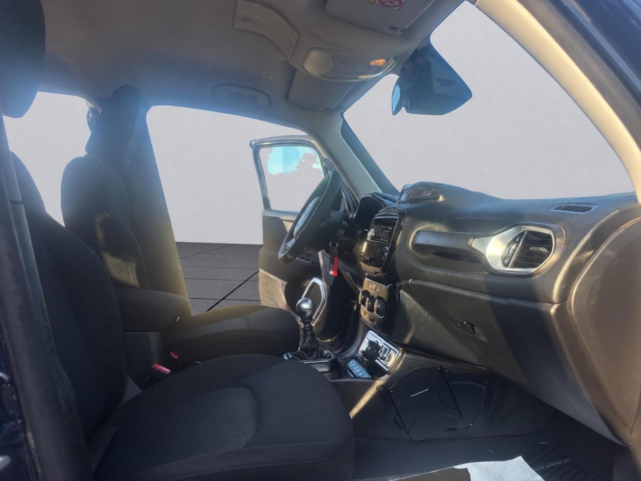 Jeep Renegade 2.0 MJT LONGITUDE 4WD 4X4 140 CV-EURO 6D-CRUISE-
