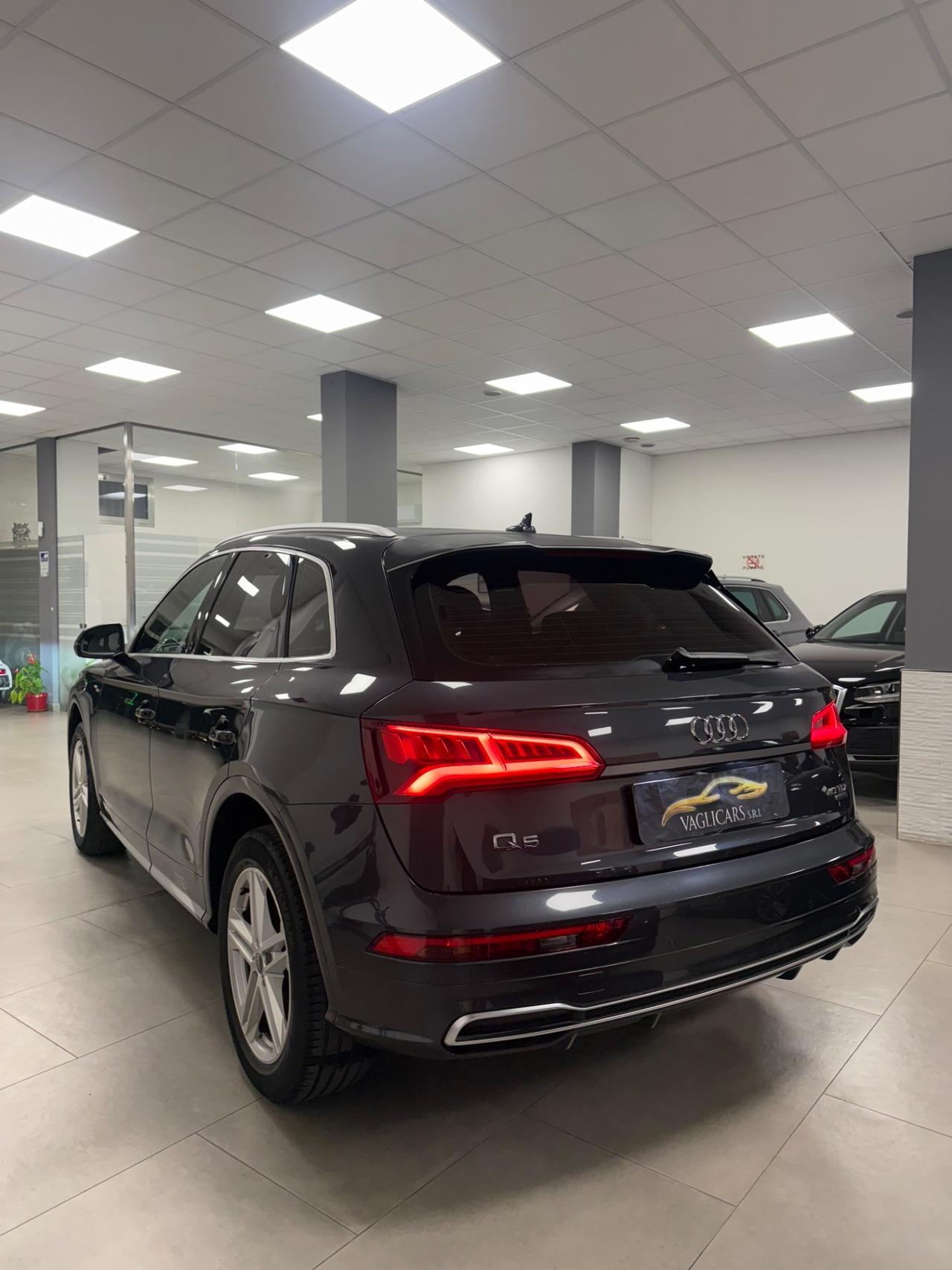 Audi Q5 40 TDI quattro S tronic line plus