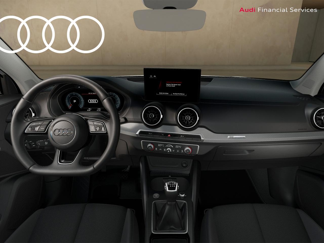 Audi Q2 30 2.0 tdi identity black