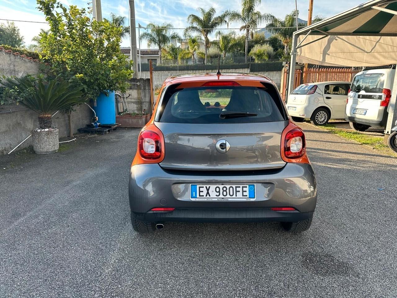 Smart ForFour 70 1.0 Sport edition 1