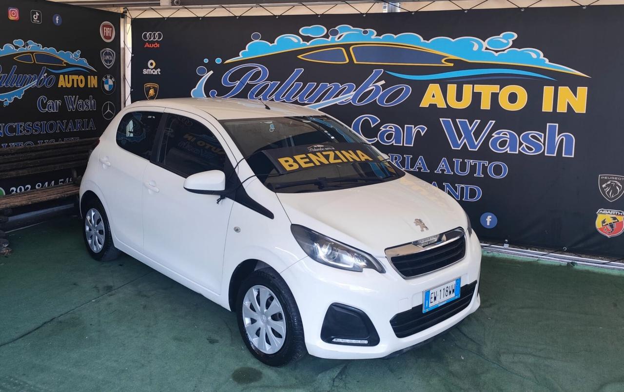 Peugeot 108 1,0 VTi 68 ETG 5 porte Allure
