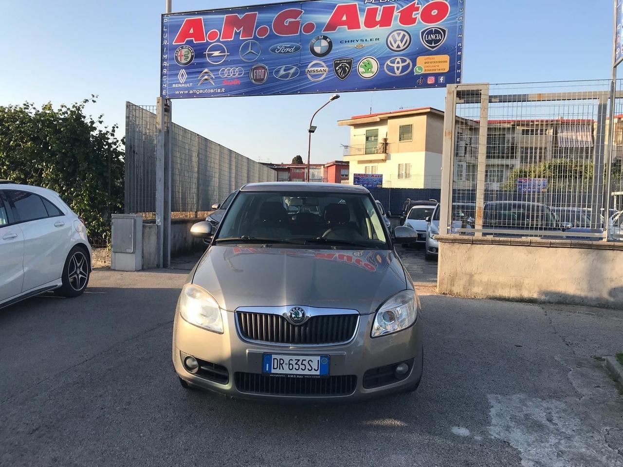 Skoda Fabia 1.2 12V 70CV 51 KW 5p. Style pari al nuovo