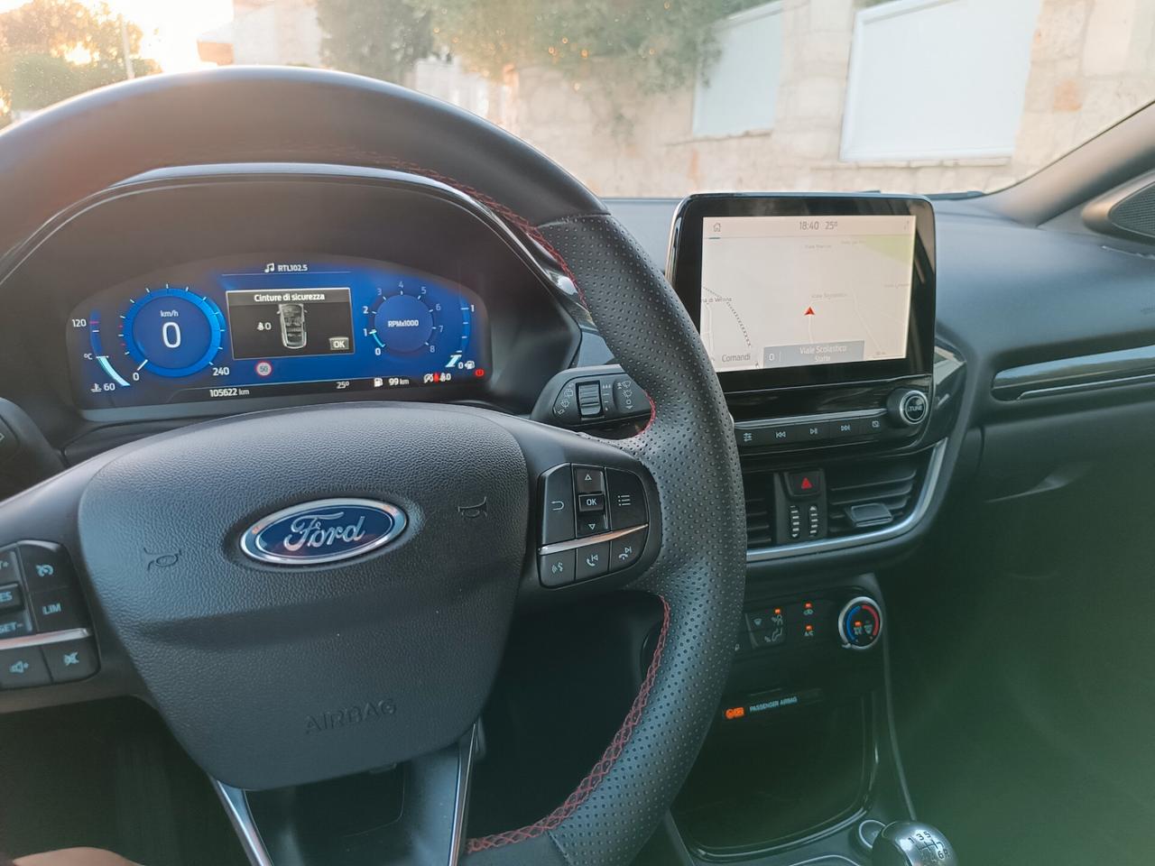 Ford Puma 1.0 EcoBoost Hybrid 125 CV S&S ST-Line"accetto permuta"