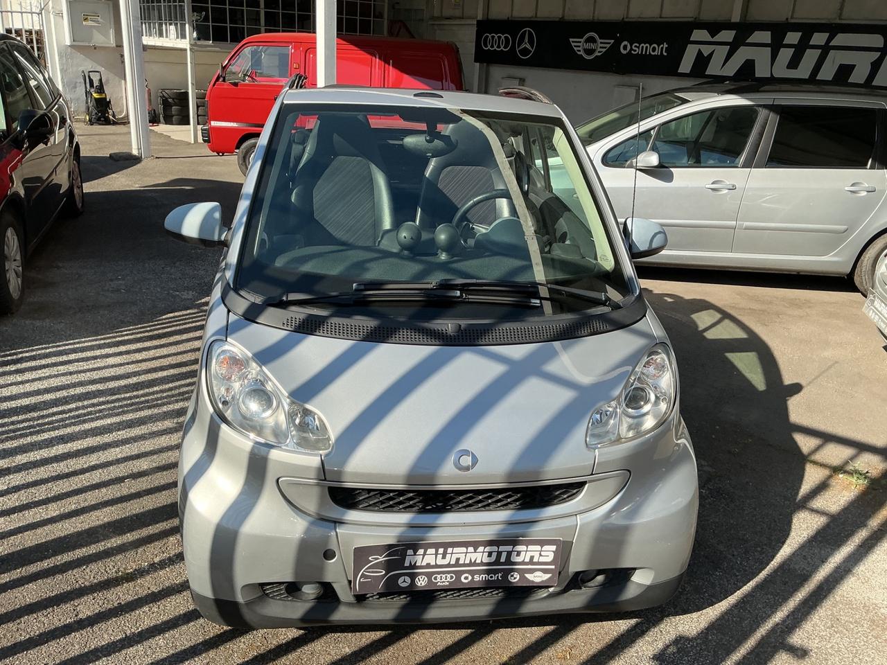 Smart ForTwo 1000 52 kW cabrio pulse