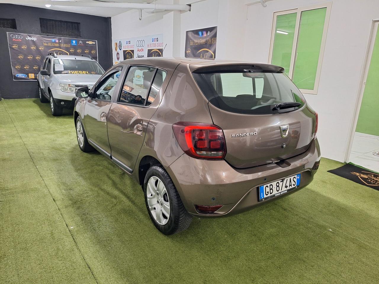 Dacia Sandero Streetway 1.5 Blue dCi 75 CV S&S Comfort