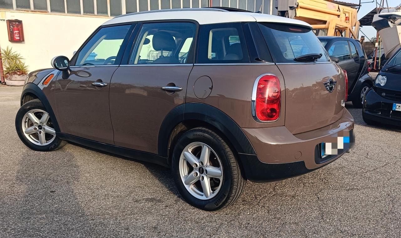 Mini Cooper D Countryman 2.0 Automatica - Permuta Rate CVT AutoNauticaNoleggioRoma