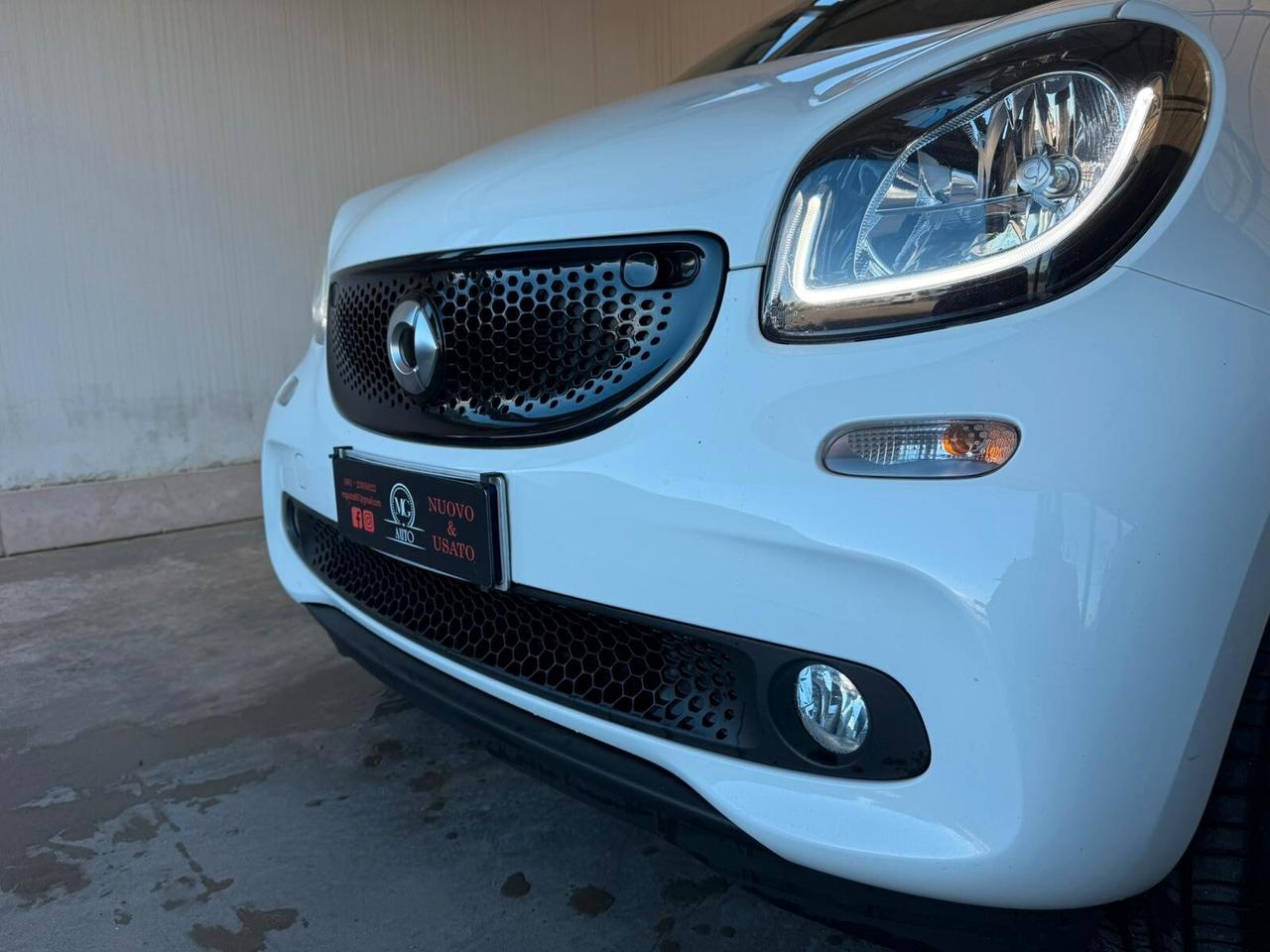 Smart ForFour 70 1.0 Passion