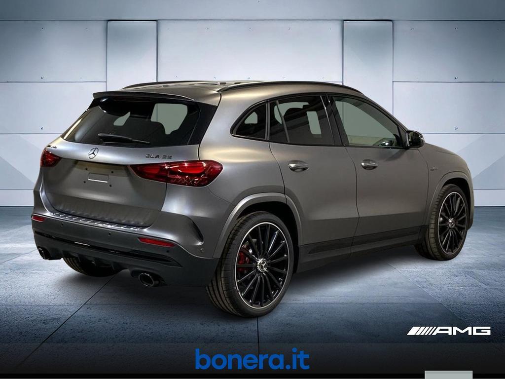 Mercedes GLA 35 AMG Race Edition 4Matic Speedshift DCT AMG 8G