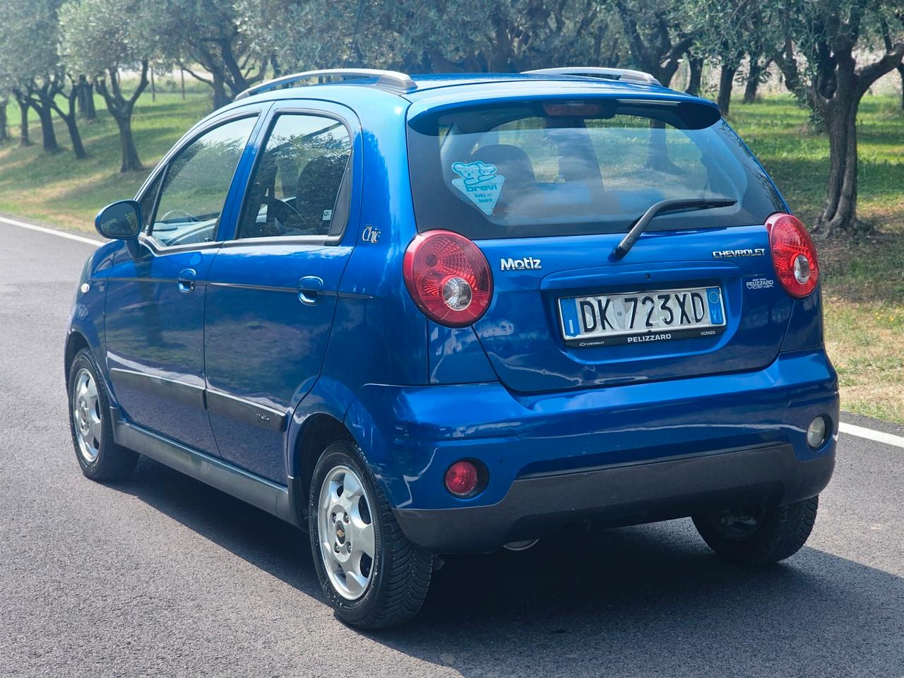 Chevrolet Matiz 0.8 BENZINA OK PER NEOPATENTI ANNO 2007