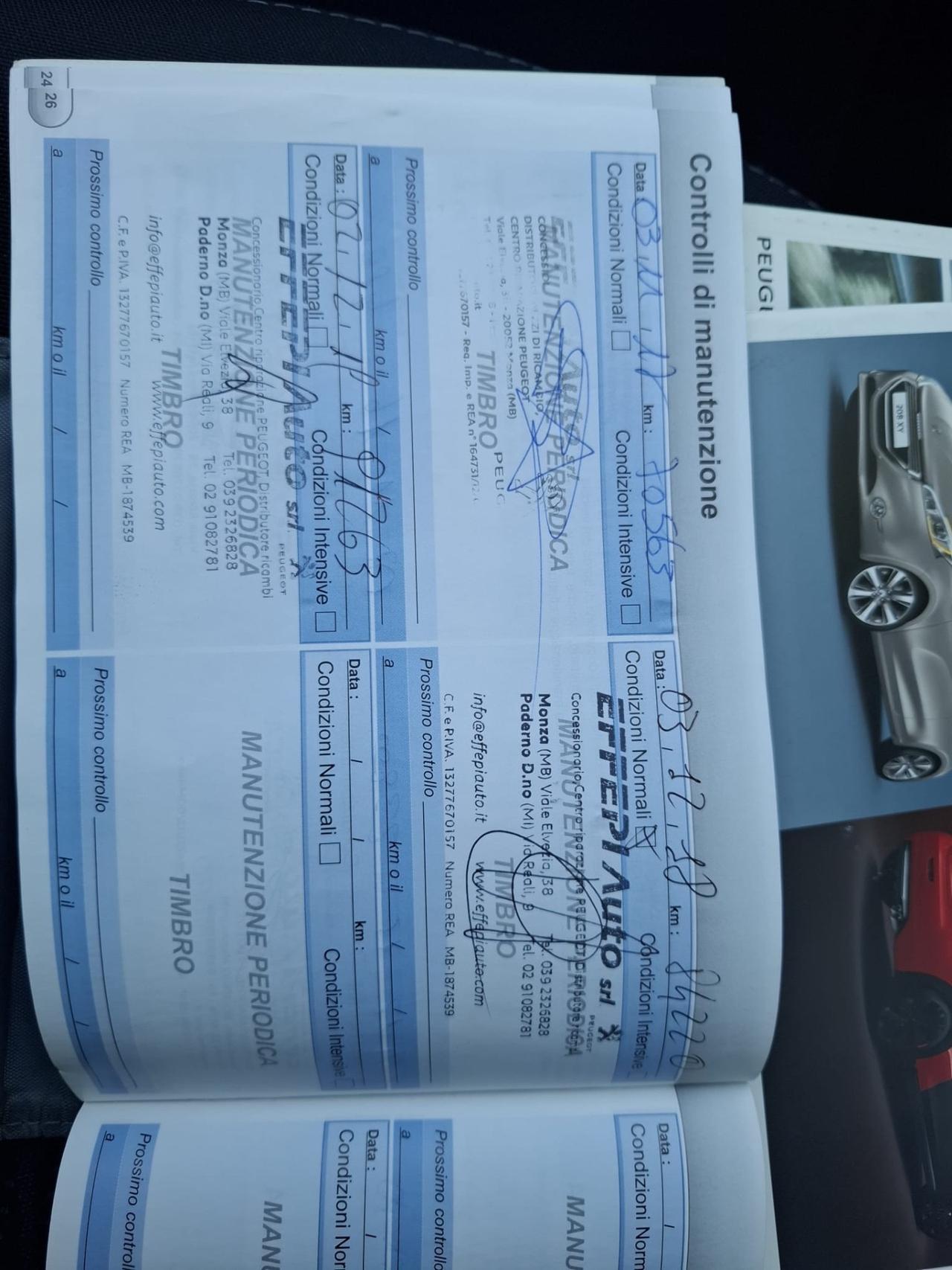 Peugeot 208 1.4 HDi 68 CV 5 porte Allure