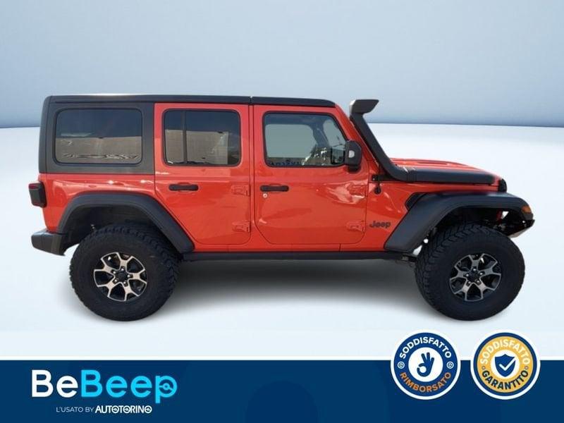 Jeep Wrangler UNLIMITED 2.2 MJT II RUBICON AUTO