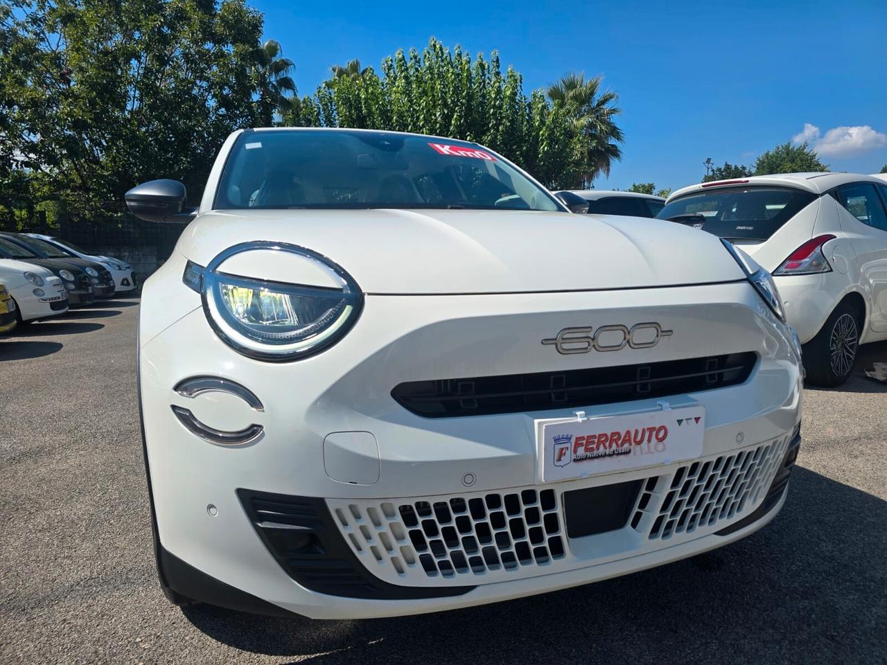 FIAT 600 1.2HYBRID MHEV 100CV E-DCT PRONTA CONSEGNA