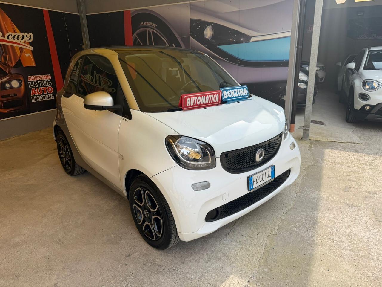 Smart ForTwo 1.0cc benzina 12 mesi garanzia-2017