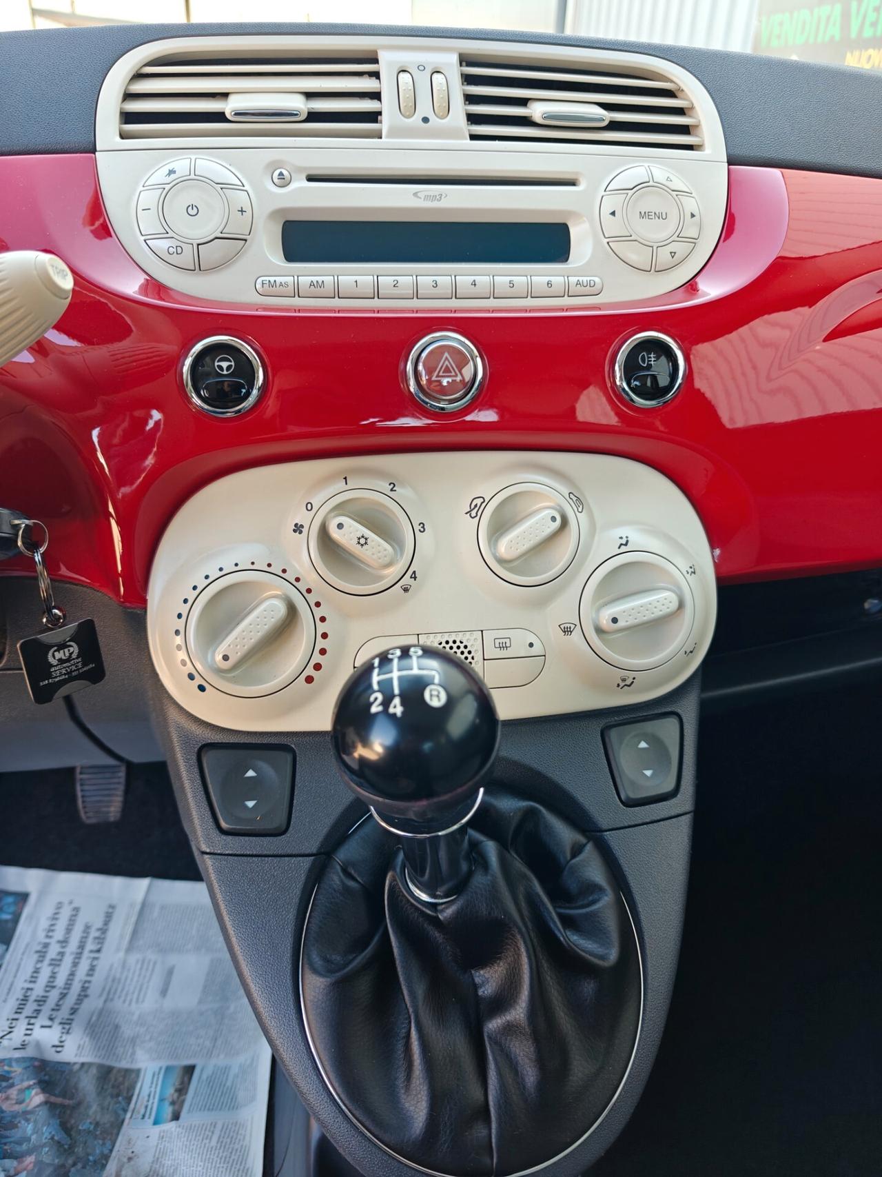Fiat 500 1.2 Sport, Tetto panoramico