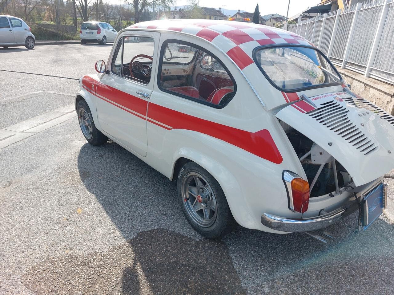 Abarth Altro Fiat 600 Tributo abarth 1000