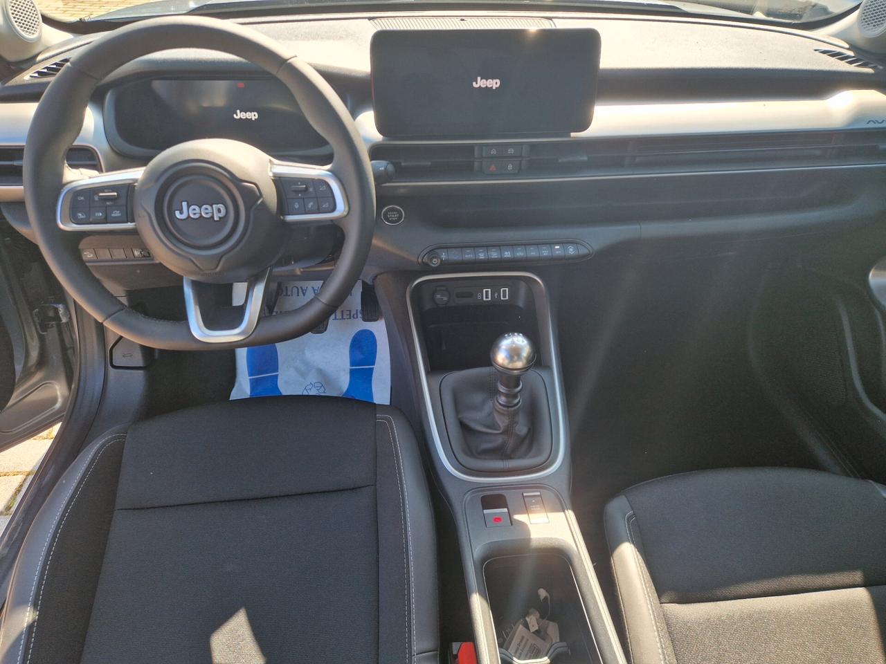 Jeep Avenger 1.2 Turbo 100 CV Summit