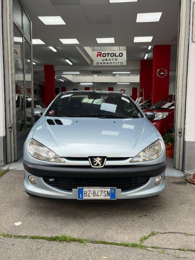 PEUGEOT 206 2.0 16V CC