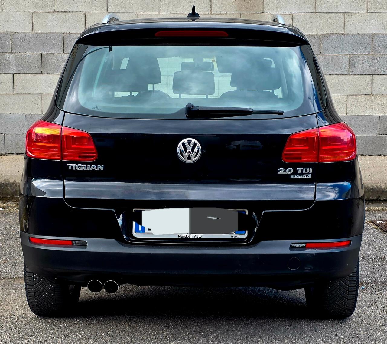 Volkswagen Tiguan 2.0 TDI 4MOTION Sport & Style