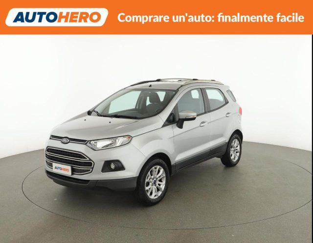 FORD EcoSport 1.5 110 CV Powershift Plus