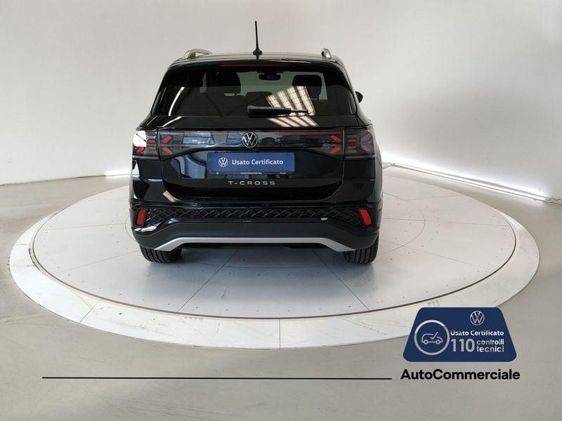 Volkswagen T-Cross 1.0 TSI 115 CV DSG R-Line Plus