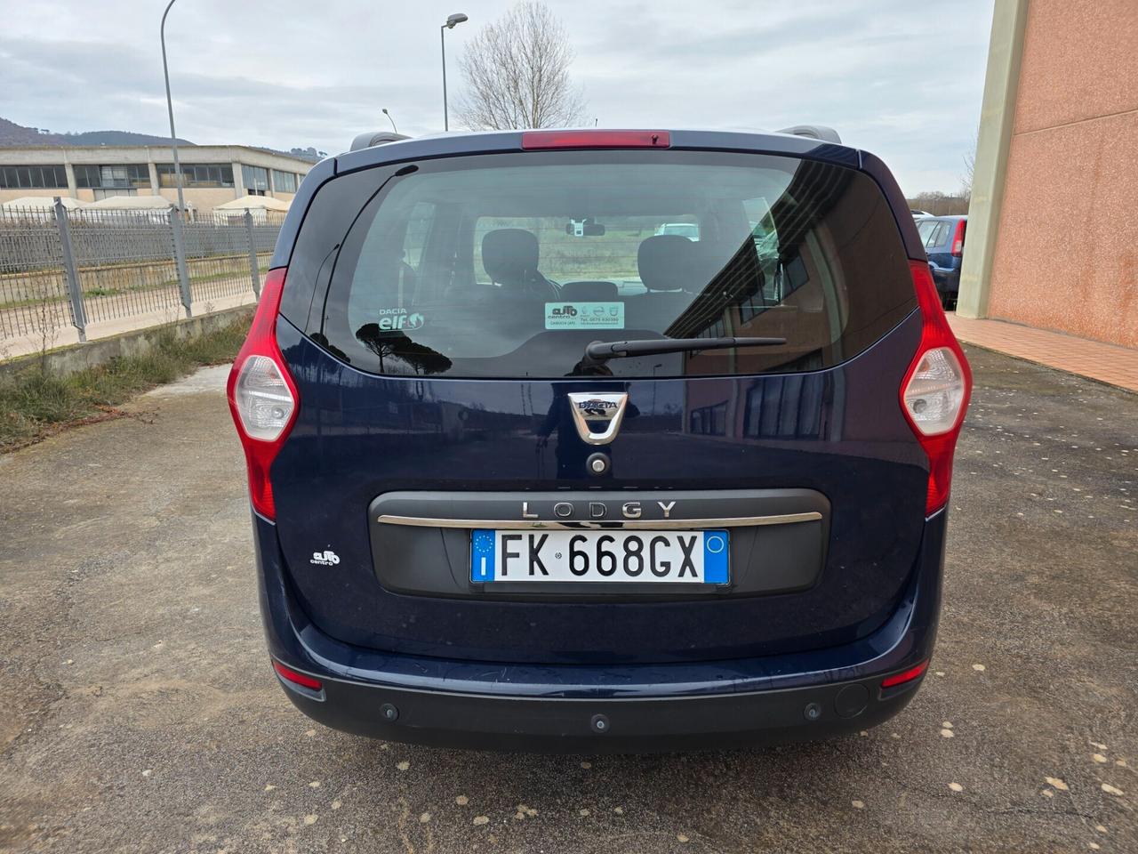 Dacia Lodgy 1.6 100CV Start&Stop GPL 7 posti Lauréate