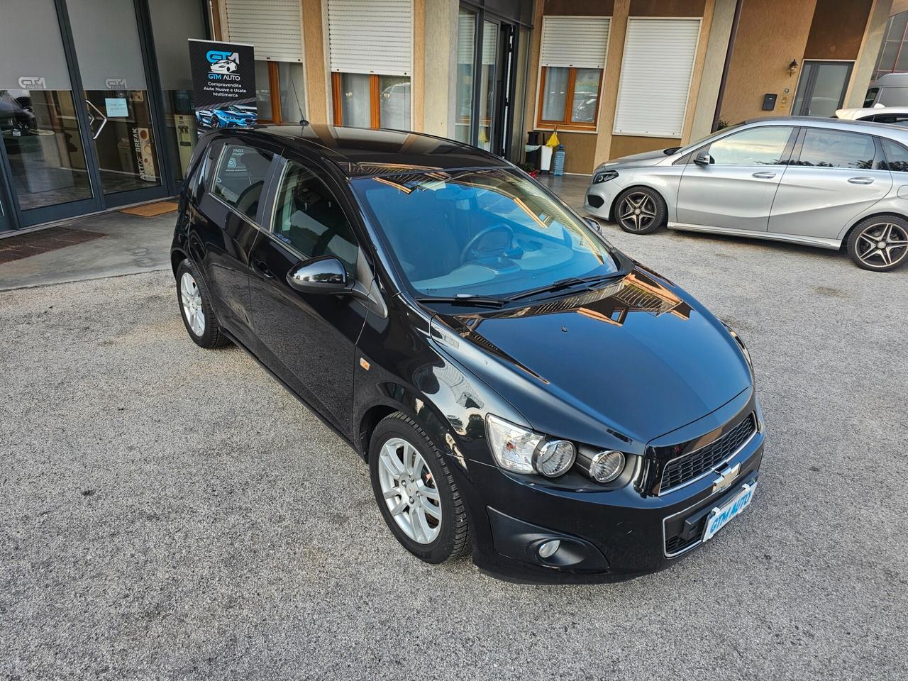 Chevrolet Aveo 1.2 5 porte - Neopatentati