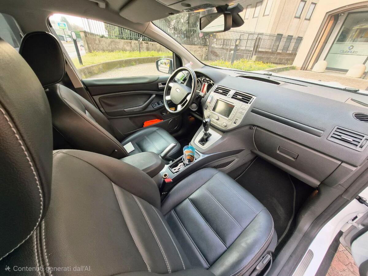 Ford Kuga 2.0 tdci Titanium 4wd 163cv auto