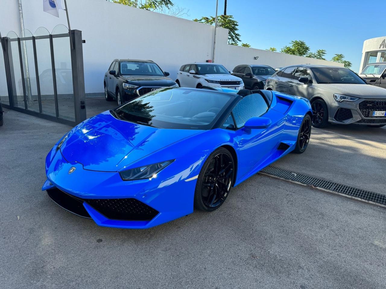 Lamborghini Huracan Huracán 5.2 V10 RWD Spyder