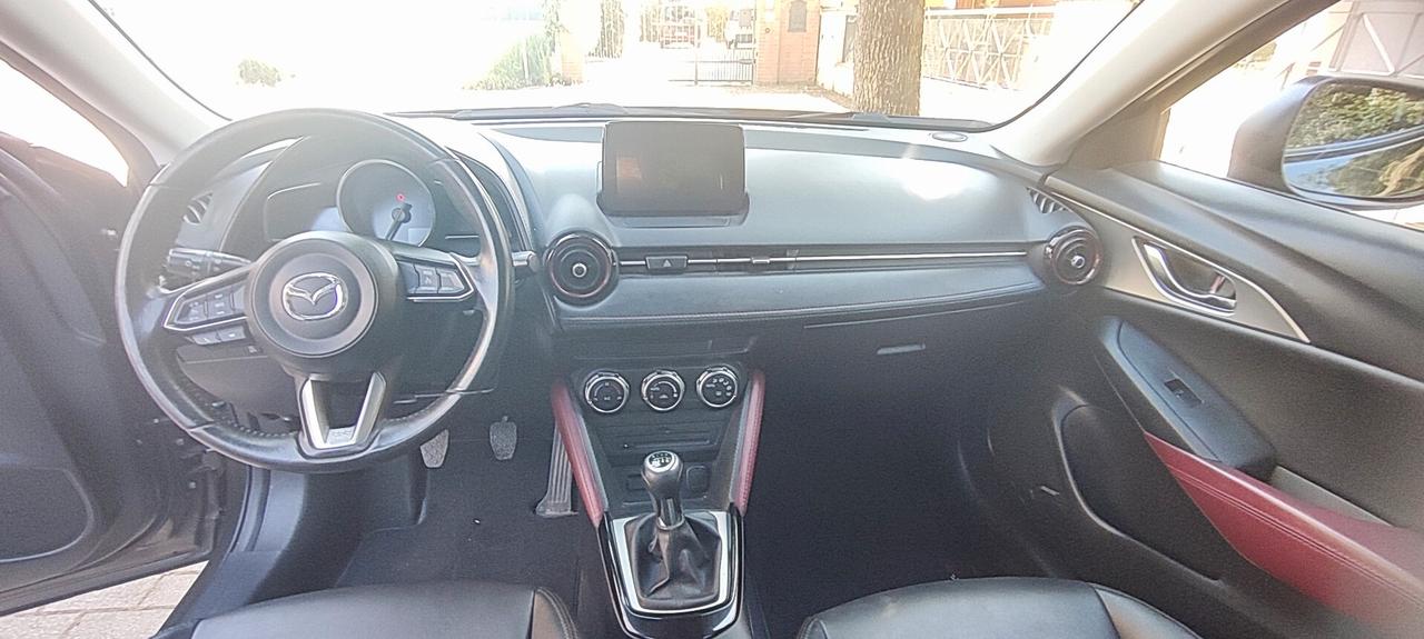 Mazda CX-3 1.5L Skyactiv-D AWD Exceed