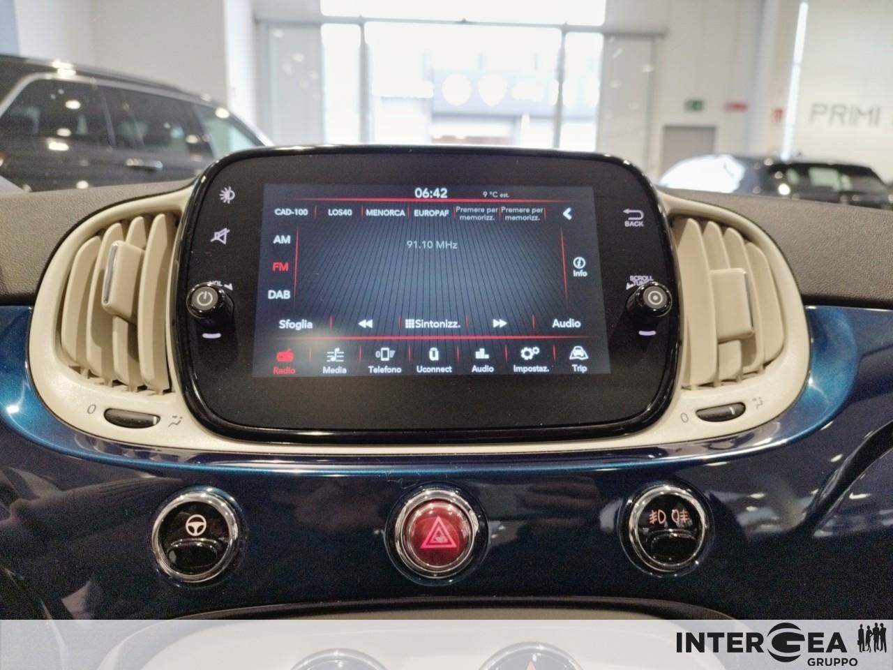 FIAT 500 1.0 hybrid Dolcevita 70cv - cerchio 16''